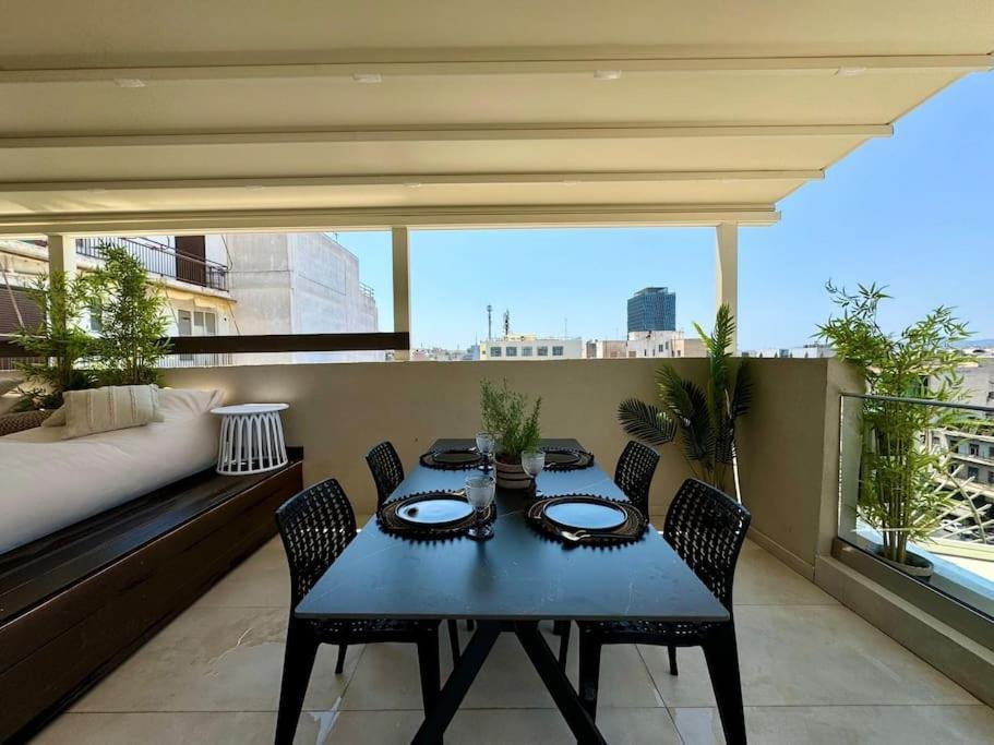 Bluemotion - Cityview Pireu Exterior foto